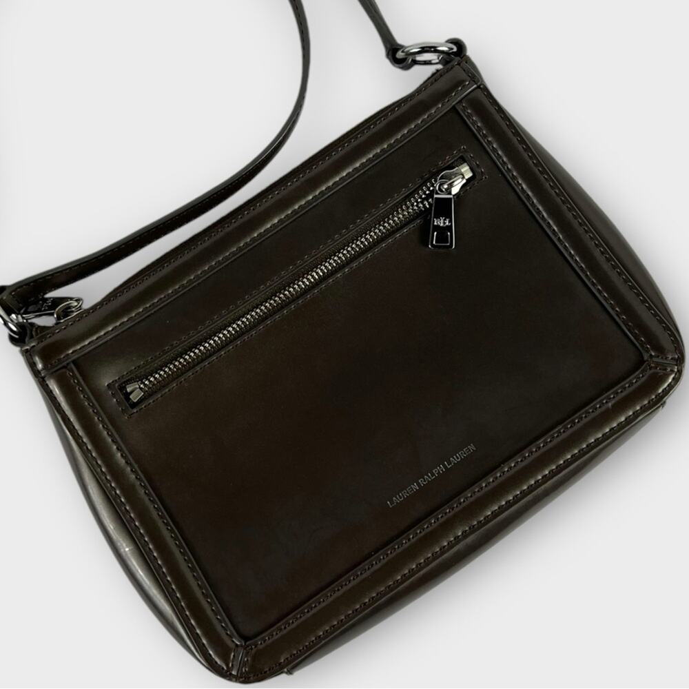 Lauren Ralph Lauren Winford Leather Crossbody